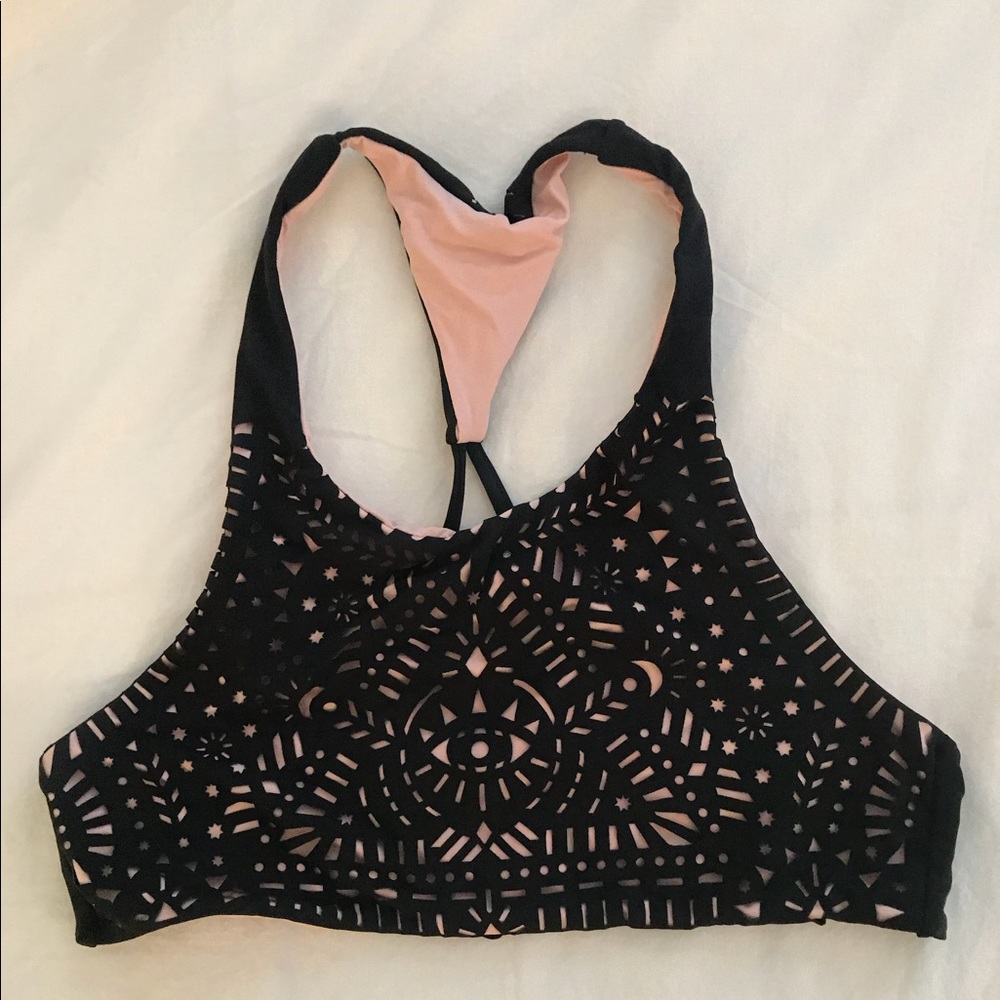 Spiritual Gangster Swim Top